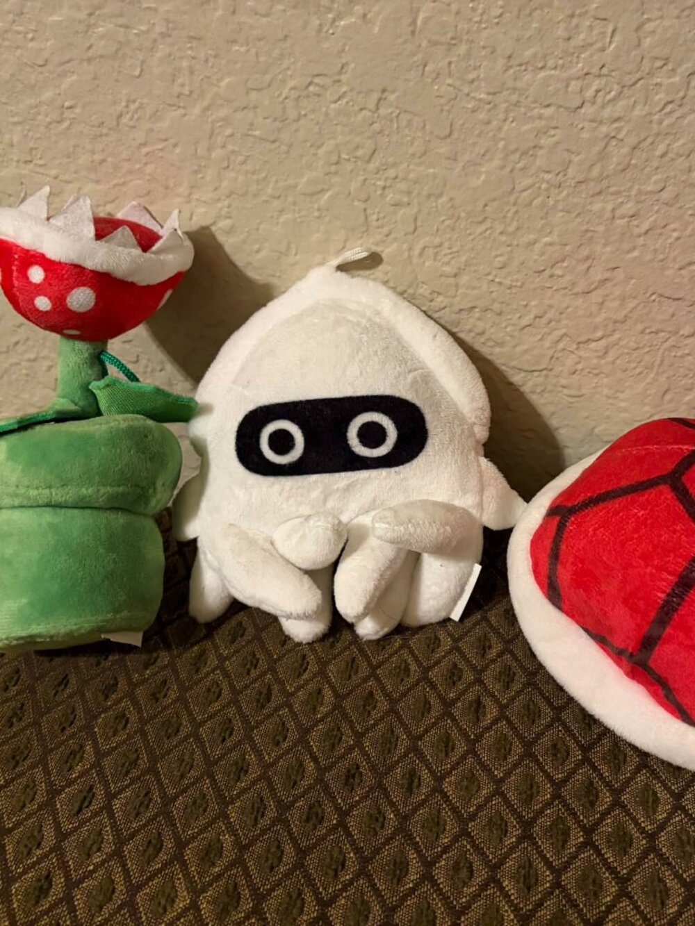 Nintendo Mario Kart Plush Lot of 3 Bundle